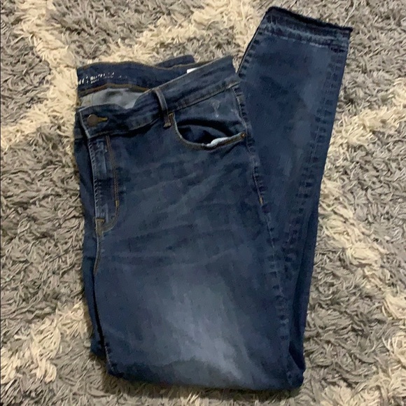 Old Navy Denim - Old Navy RockStar Midrise size 16 regular